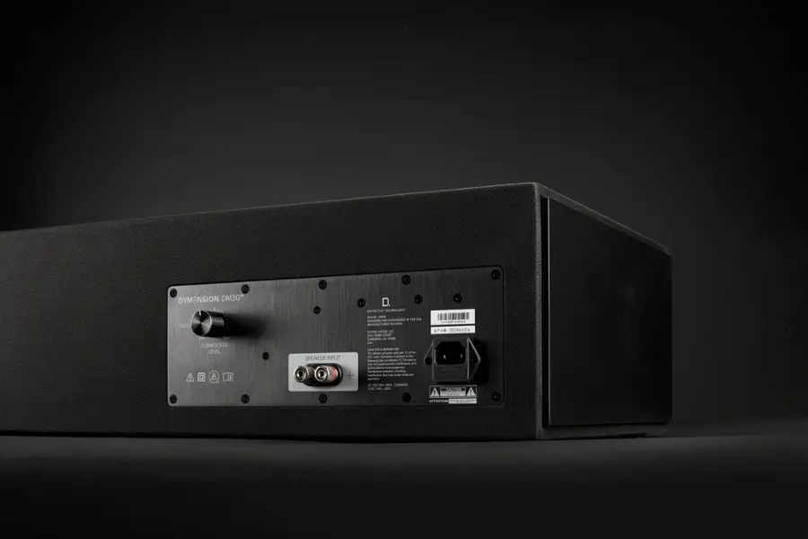 Alt View 12. Definitive Technology - Dymension DM30 4.25” Flagship Center-Channel Speaker (Each) - Black.