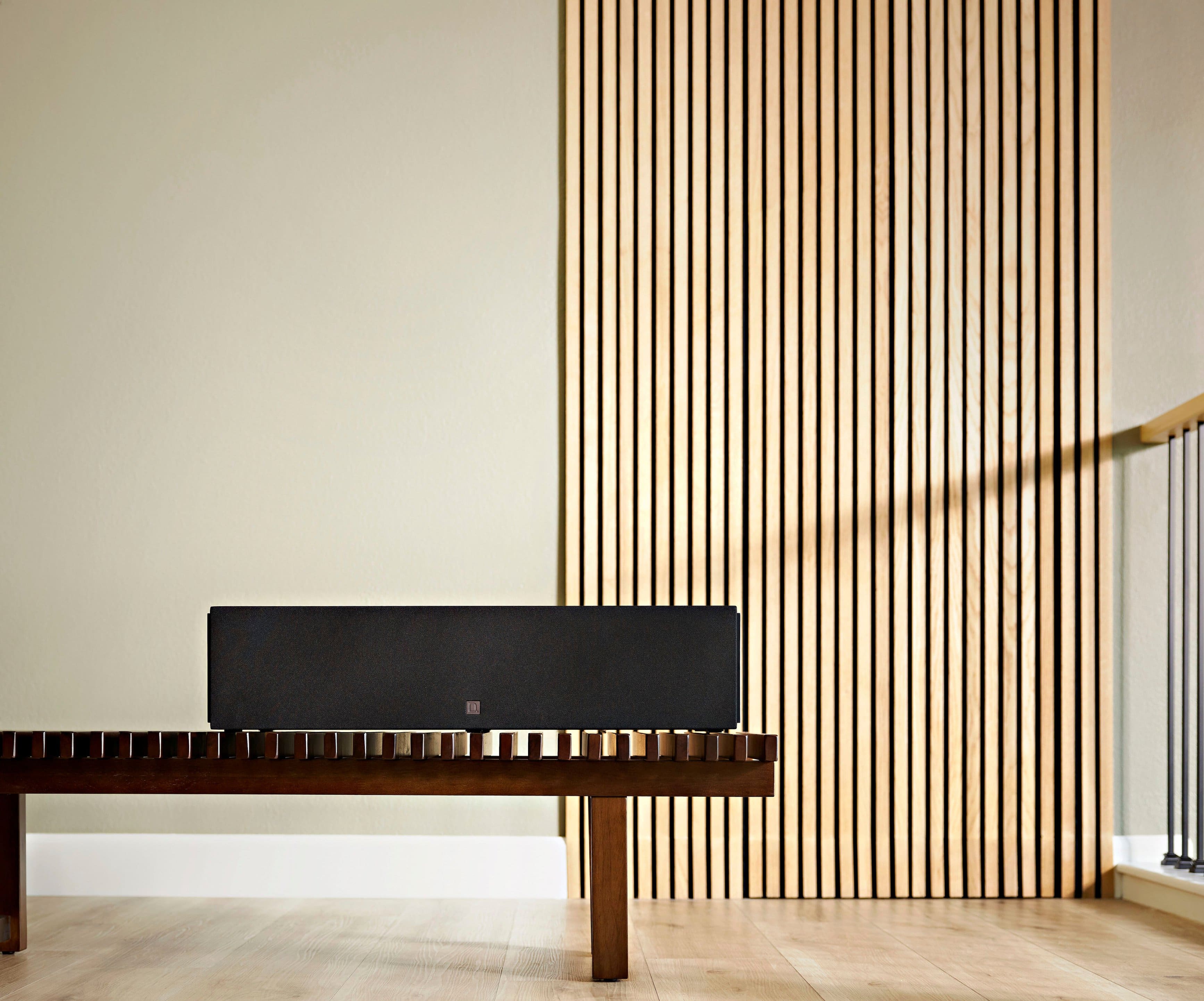 Alt View 14. Definitive Technology - Dymension DM30 4.25” Flagship Center-Channel Speaker (Each) - Black.