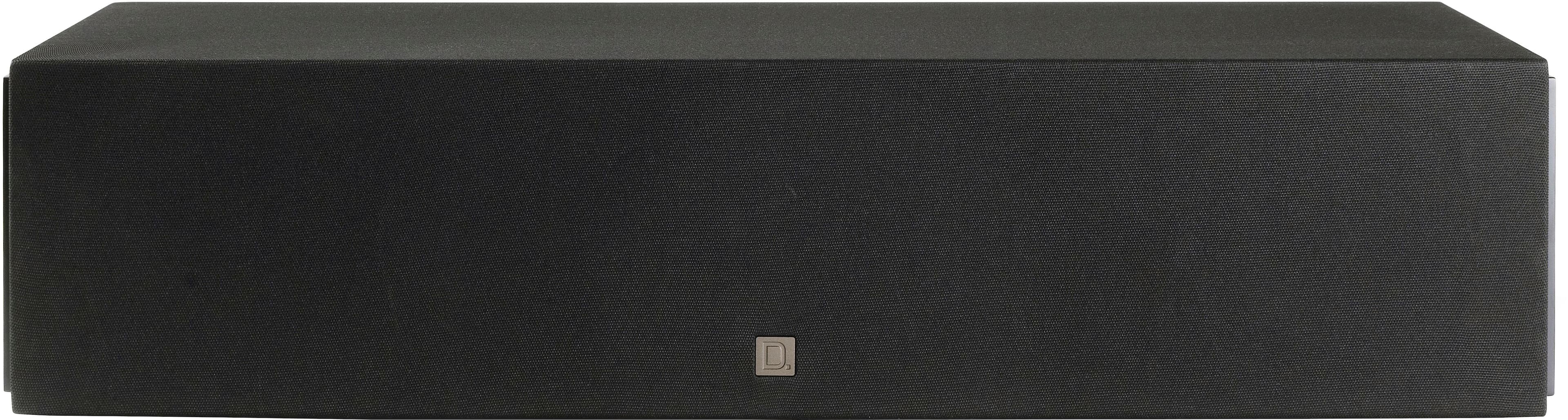 Left. Definitive Technology - Dymension DM30 4.25” Flagship Center-Channel Speaker (Each) - Black.
