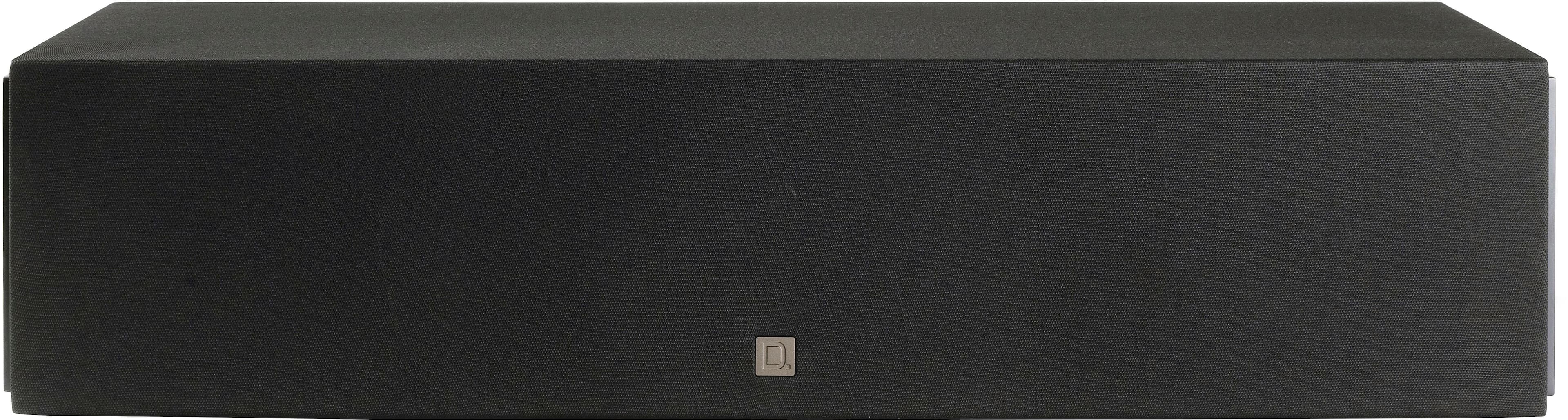 Left View: Definitive Technology - Dymension DM30 4.25” Flagship Center-Channel Speaker (Each) - Black