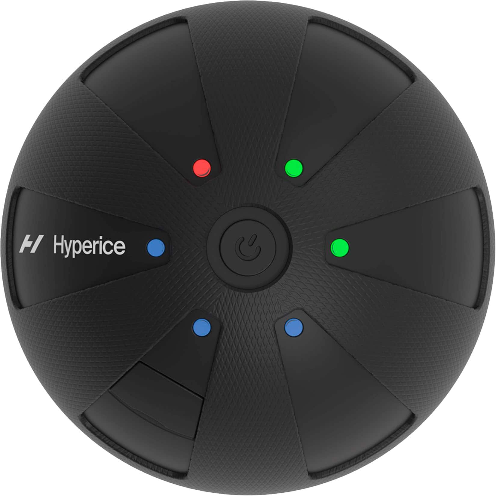 Front. Hyperice - Hypersphere Go - Black.