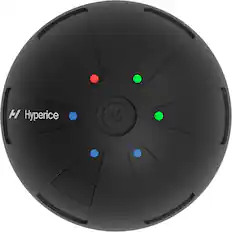 Front. Hyperice - Hypersphere Go - Black.