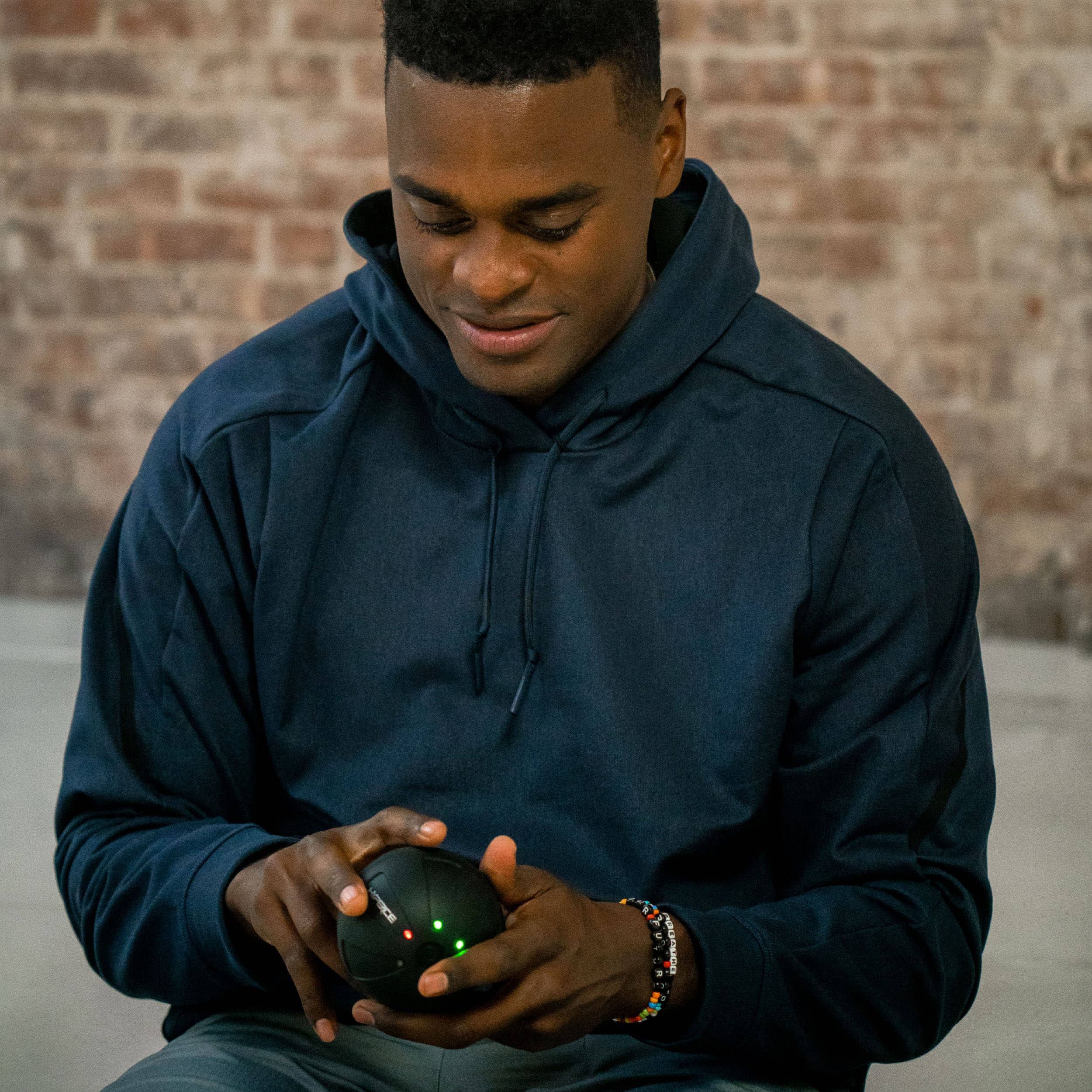 Alt View 17. Hyperice - Hypersphere Go - Black.