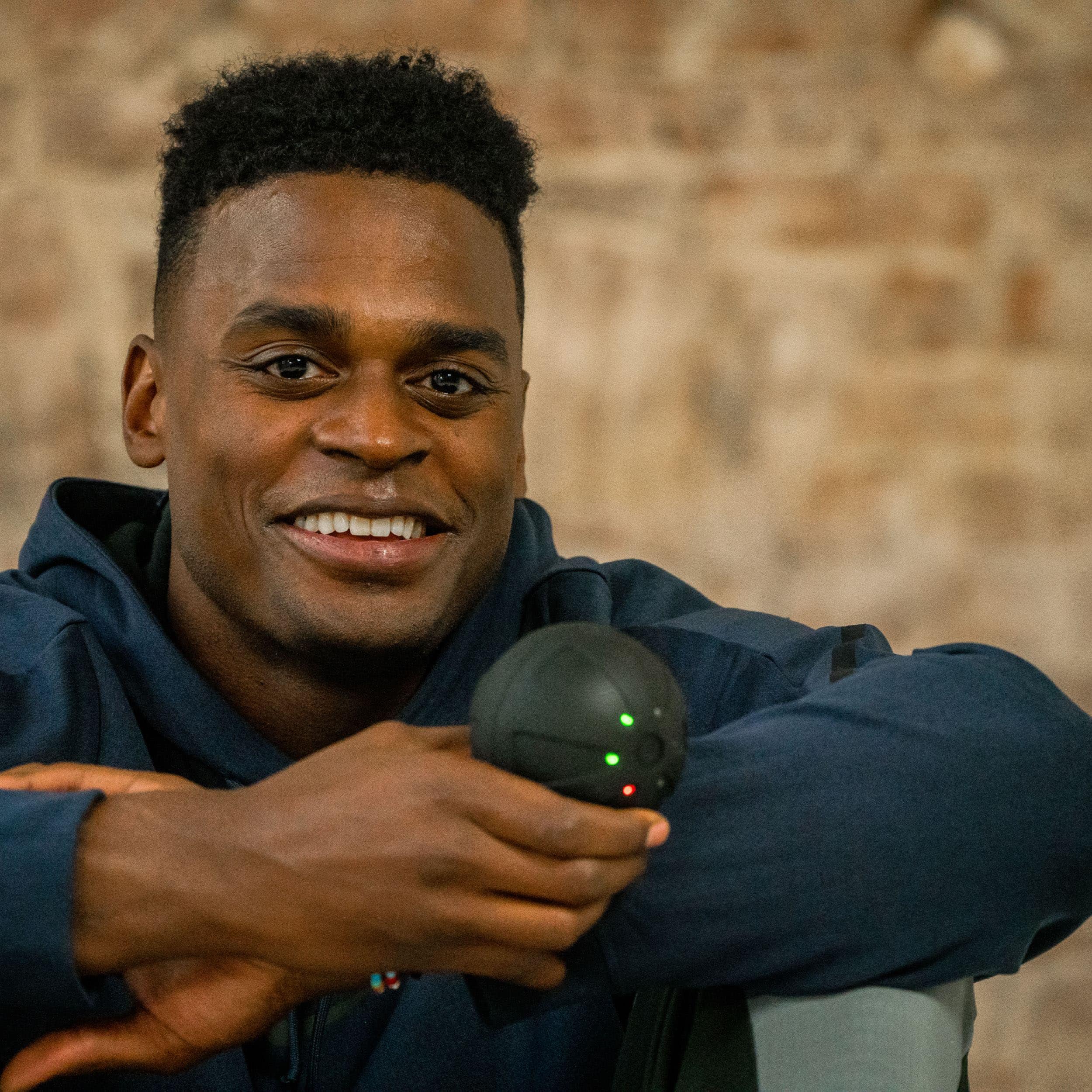 Alt View 18. Hyperice - Hypersphere Go - Black.