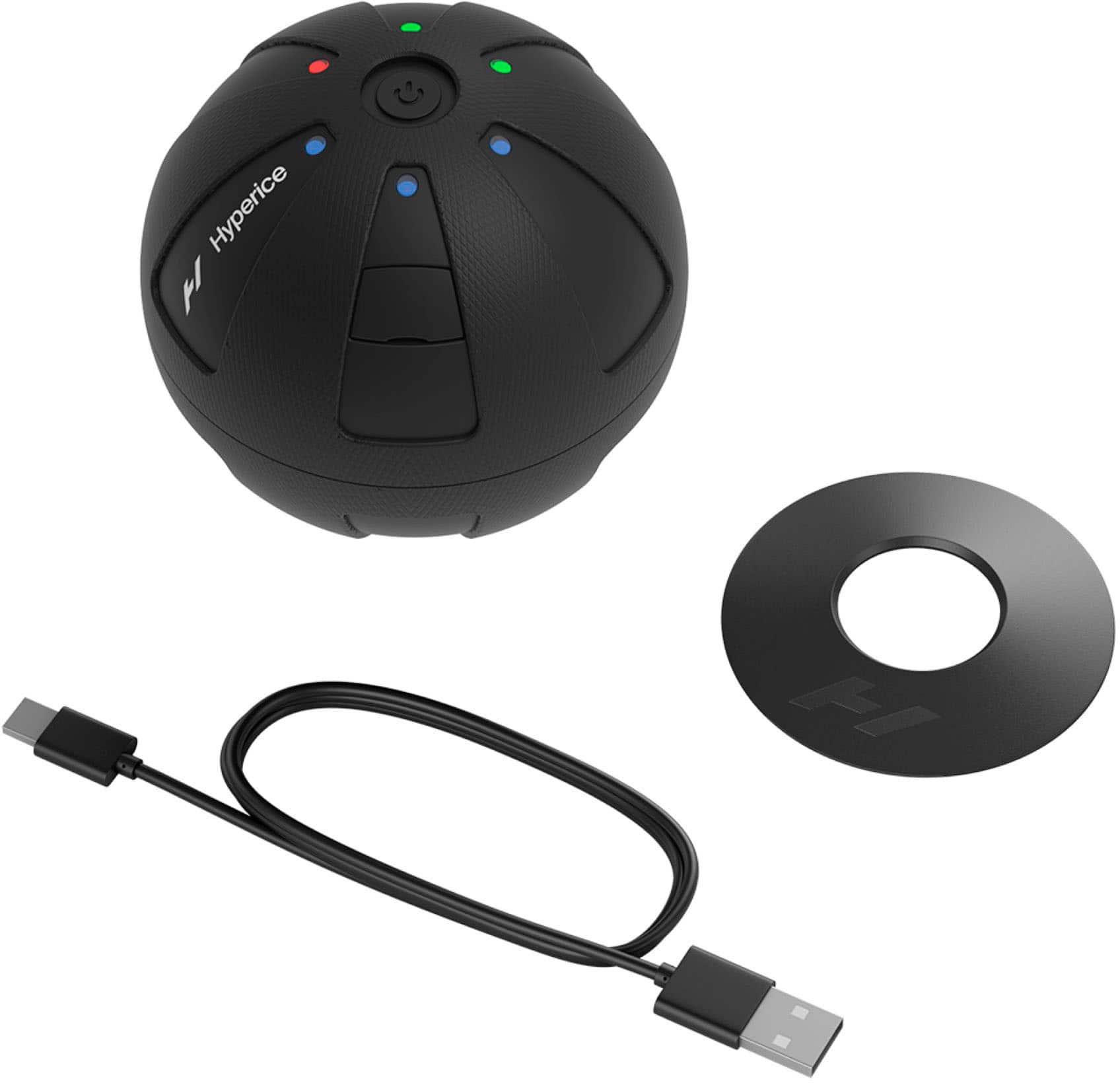 Left. Hyperice - Hypersphere Go - Black.