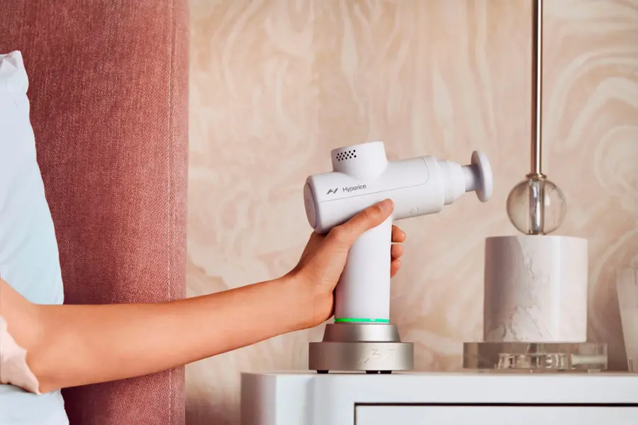 Hyperice Hypervolt Go 2 Arctic Gray 55205 001-00 - Best Buy