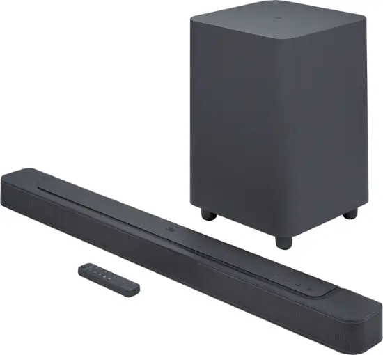 JBL BAR 500 5.1ch Soundbar with Multibeam and Dolby Atmos ...