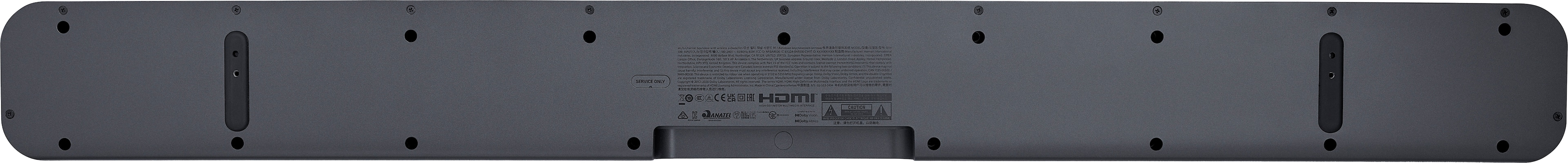 Alt View 12. JBL - BAR 500 5.1ch Soundbar with Multibeam and Dolby Atmos - Black.