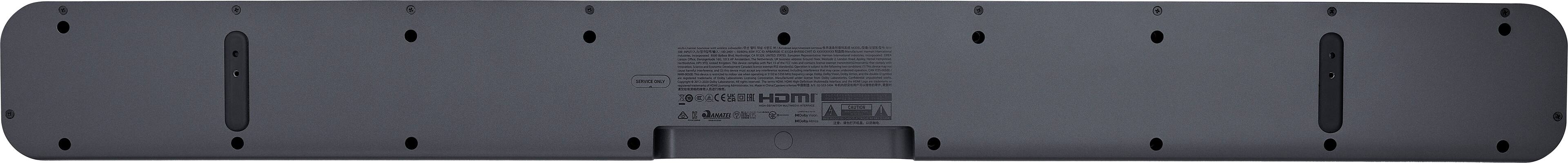 Alt View 12. JBL - BAR 500 5.1ch Soundbar with Multibeam and Dolby Atmos - Black.