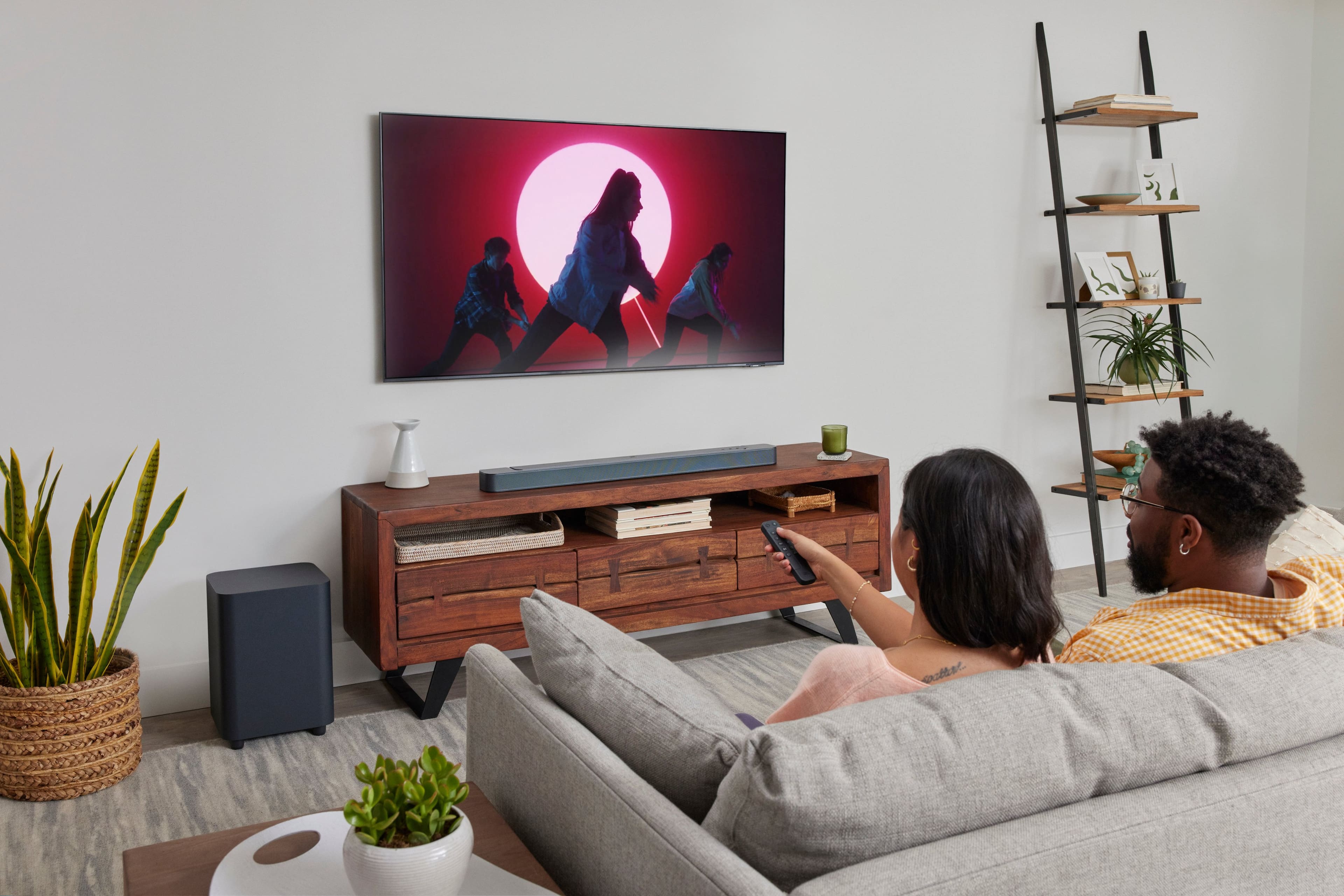 Alt View 23. JBL - BAR 500 5.1ch Soundbar with Multibeam and Dolby Atmos - Black.