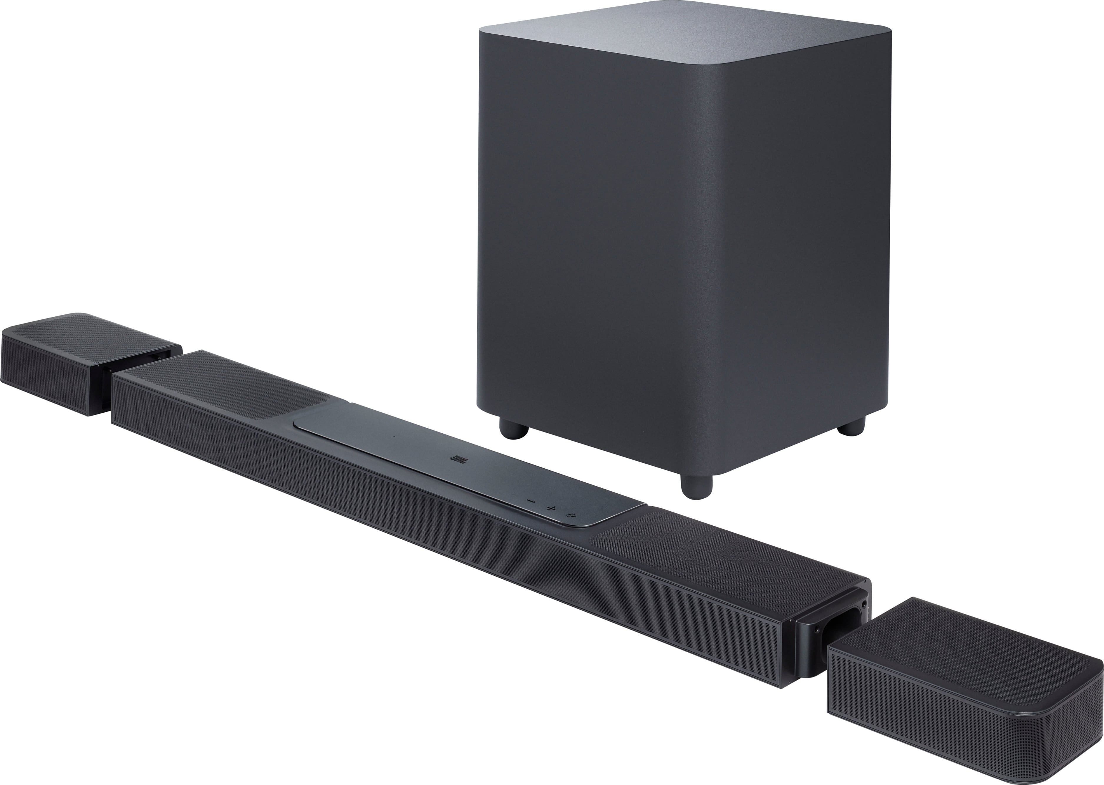 Front. JBL - BAR 1300X 11.1.4-channel soundbar with detachable surround speakers - Black.