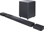 Front. JBL - BAR 1300X 11.1.4-channel soundbar with detachable surround speakers - Black.