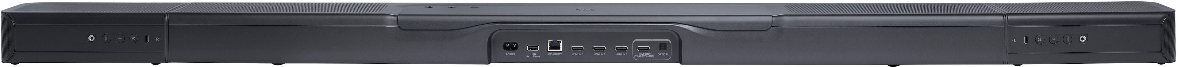 Alt View 11. JBL - BAR 1300X 11.1.4-channel soundbar with detachable surround speakers - Black.