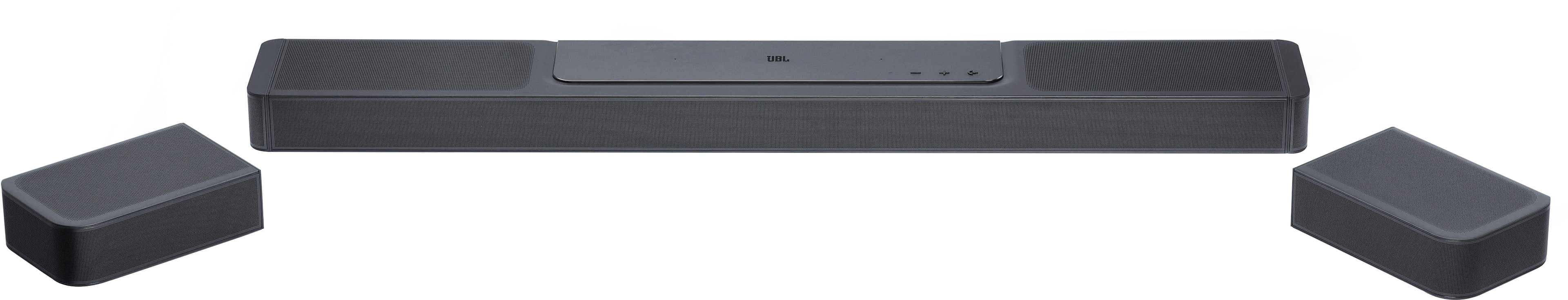 Alt View 12. JBL - BAR 1300X 11.1.4-channel soundbar with detachable surround speakers - Black.