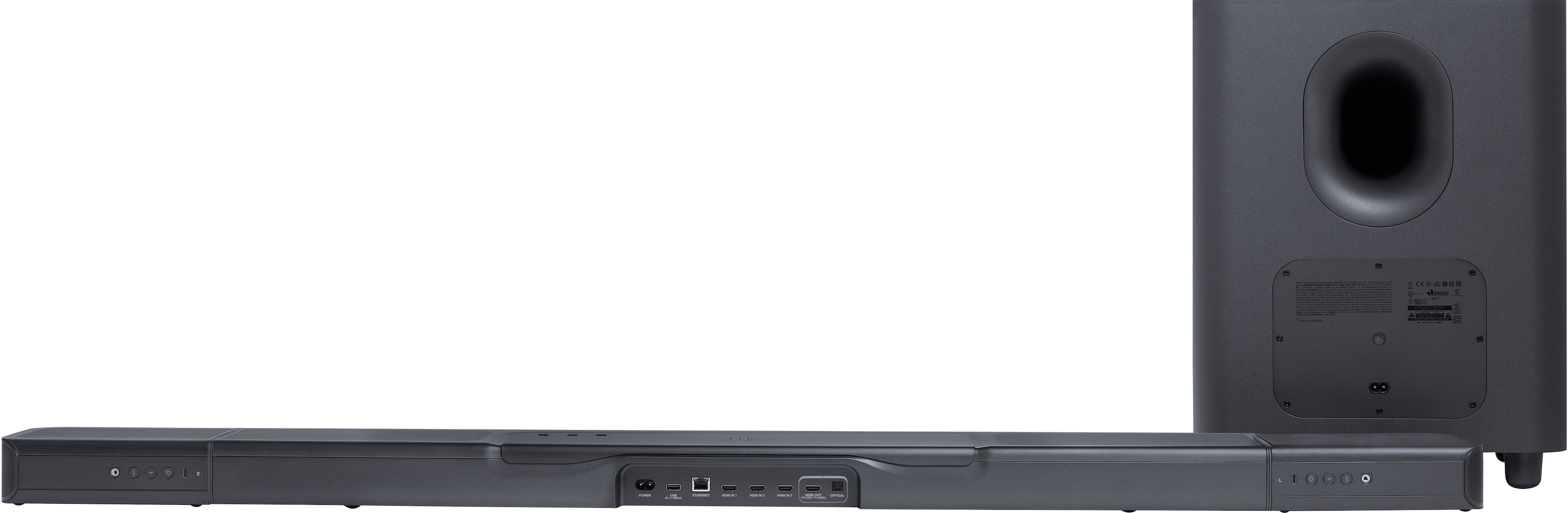 Alt View 14. JBL - BAR 1300X 11.1.4-channel soundbar with detachable surround speakers - Black.