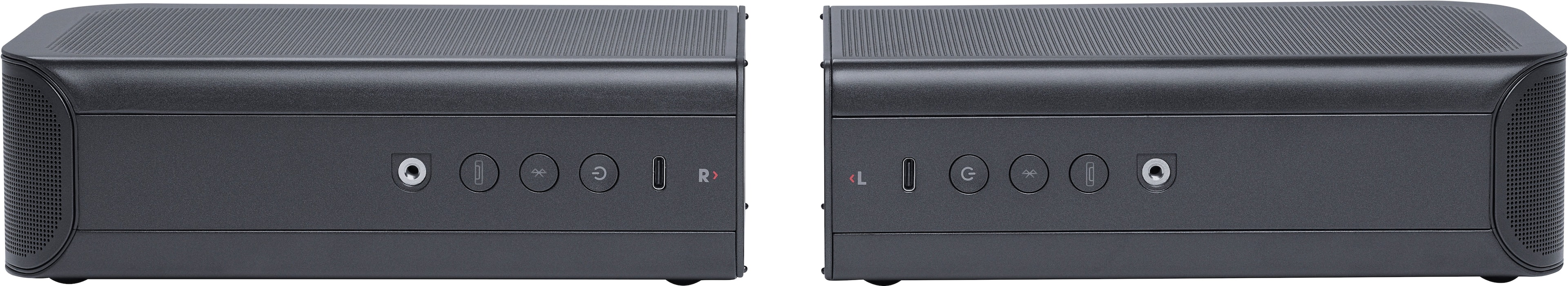 Alt View 25. JBL - BAR 1300X 11.1.4-channel soundbar with detachable surround speakers - Black.