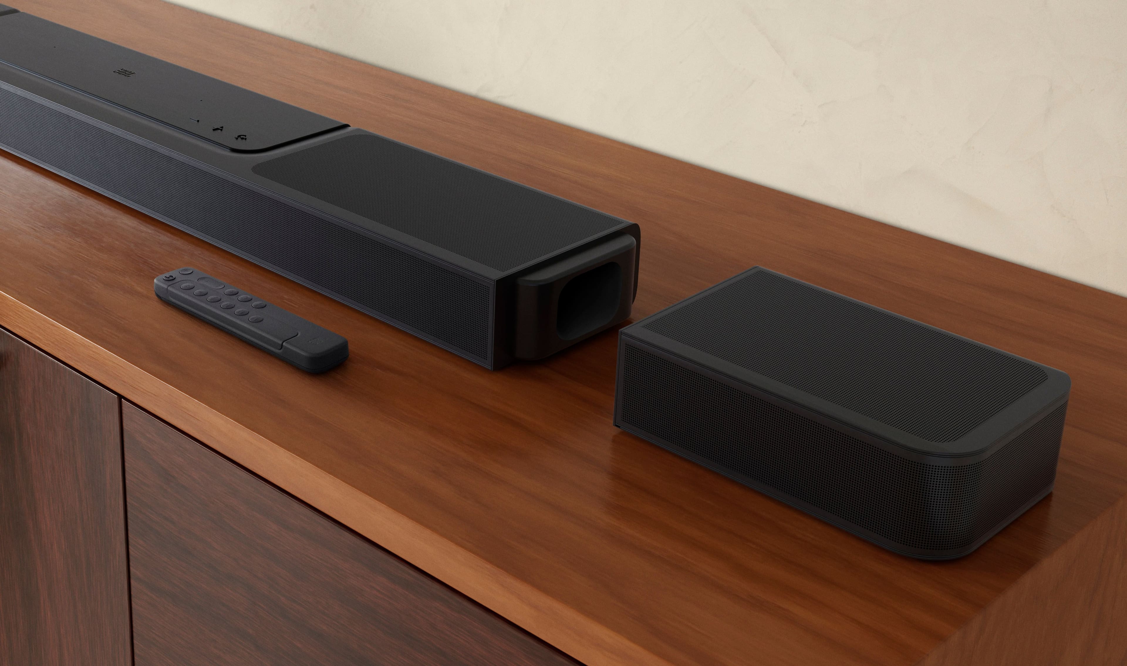 Alt View 29. JBL - BAR 1300X 11.1.4-channel soundbar with detachable surround speakers - Black.