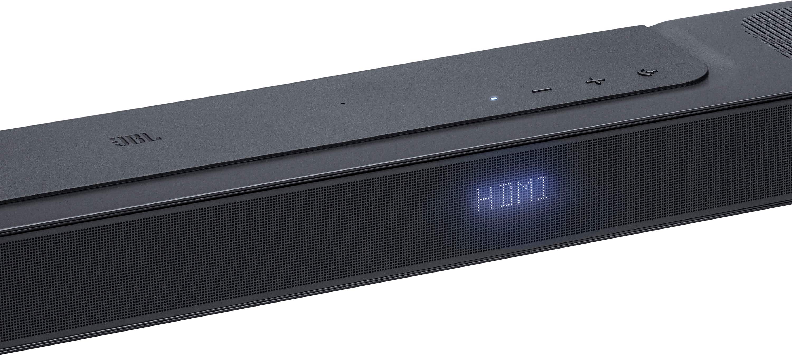 Back. JBL - BAR 1000 7.1.4-channel soundbar with detachable surround speakers, MultiBeam, Dolby Atmos, and DTS:X - Black.
