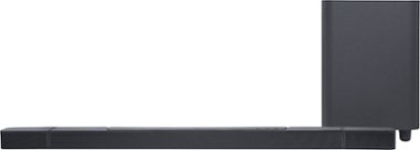 JBL - BAR 1000 7.1.4-channel soundbar with detachable surround speakers, MultiBeam, Dolby Atmos, and DTS:X - Black - Angle_Zoom