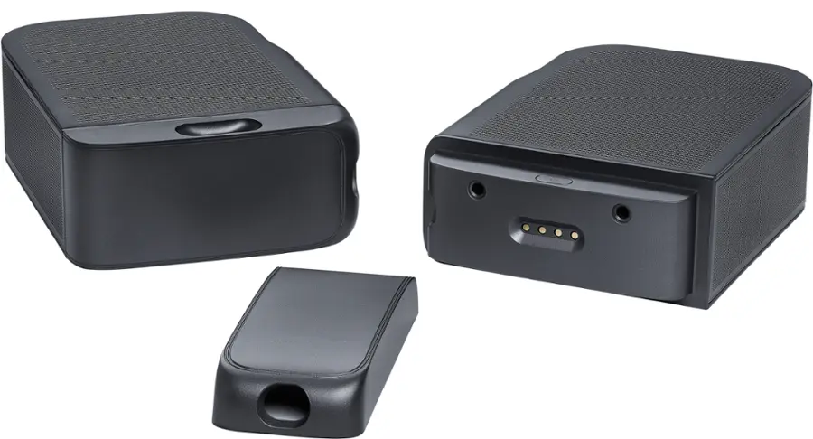 Alt View 20. JBL - BAR 1000 7.1.4-channel soundbar with detachable surround speakers, MultiBeam, Dolby Atmos, and DTS:X - Black.