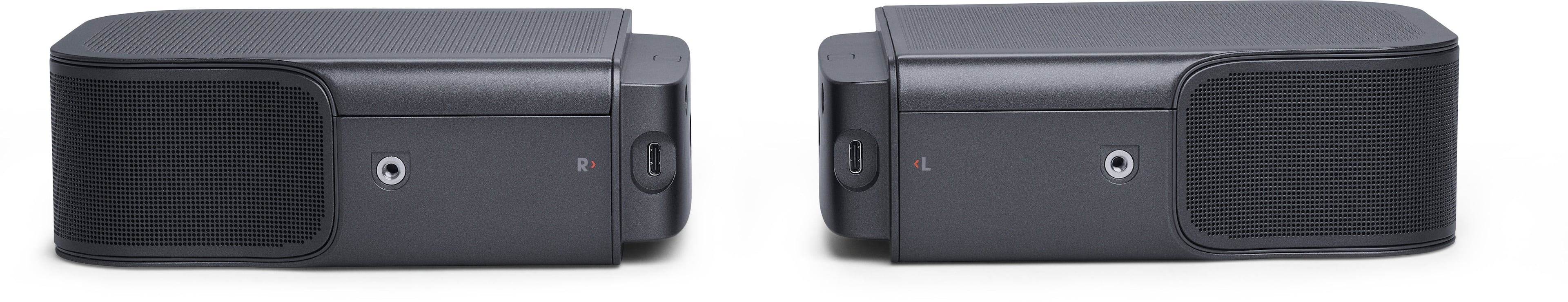 Alt View 30. JBL - BAR 1000 7.1.4-channel soundbar with detachable surround speakers, MultiBeam, Dolby Atmos, and DTS:X - Black.