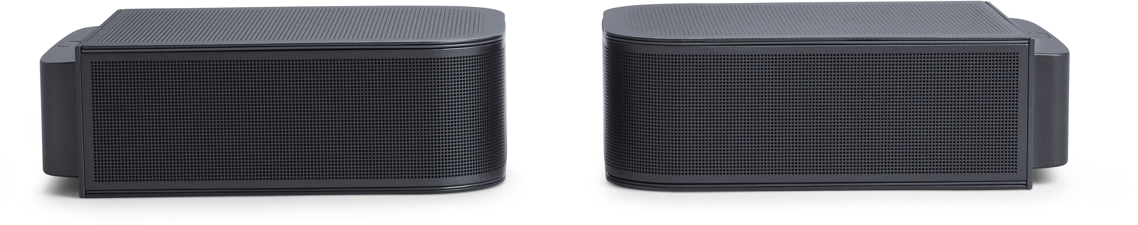 Alt View 31. JBL - BAR 1000 7.1.4-channel soundbar with detachable surround speakers, MultiBeam, Dolby Atmos, and DTS:X - Black.