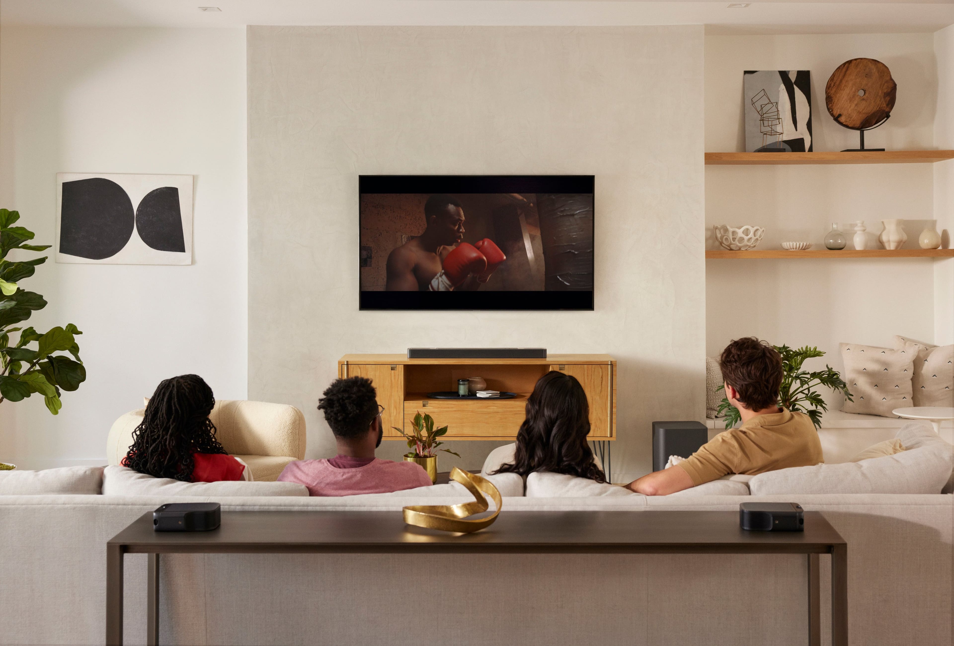 Alt View 33. JBL - BAR 1000 7.1.4-channel soundbar with detachable surround speakers, MultiBeam, Dolby Atmos, and DTS:X - Black.