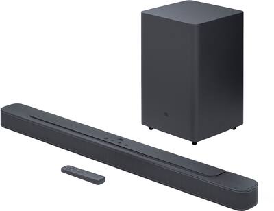 JBL 2.1 Channel Soundbar with Wireless Subwoofer Black JBL 2.1 Channel Soundbar with Wireless Subwoofer Black