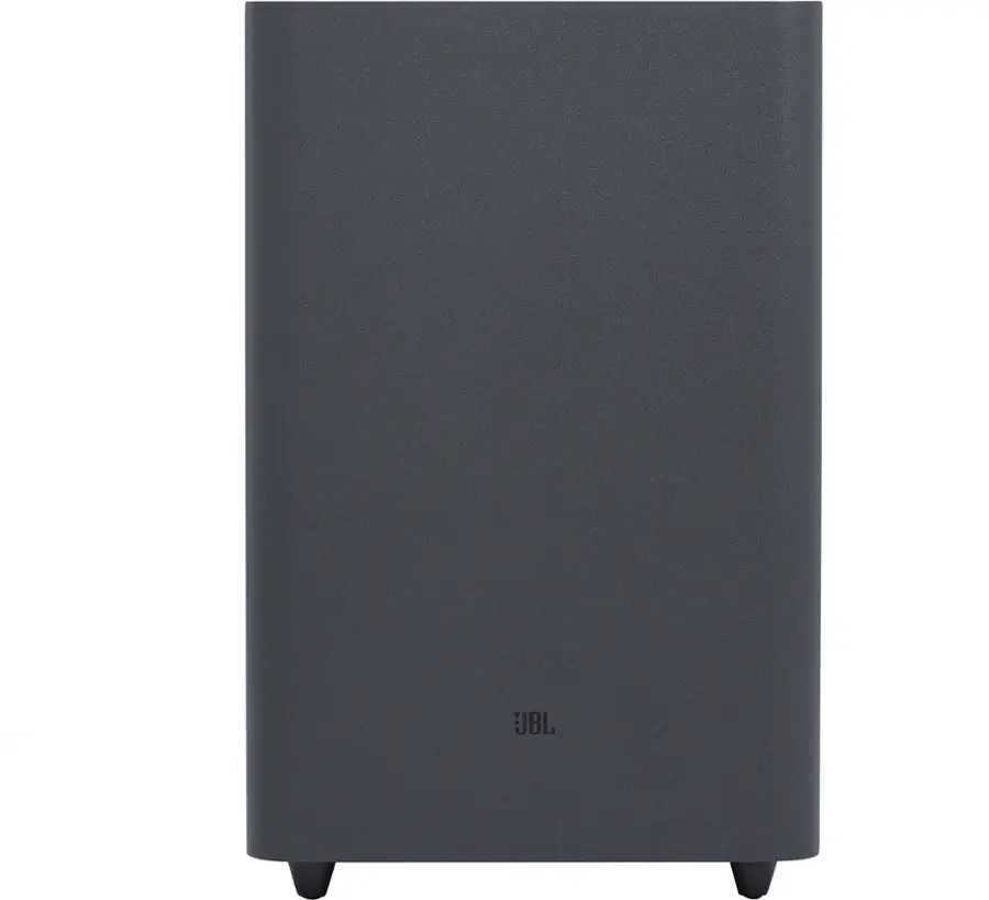 Alt View 14. JBL - 2.1 Channel Soundbar with Wireless Subwoofer - Black.
