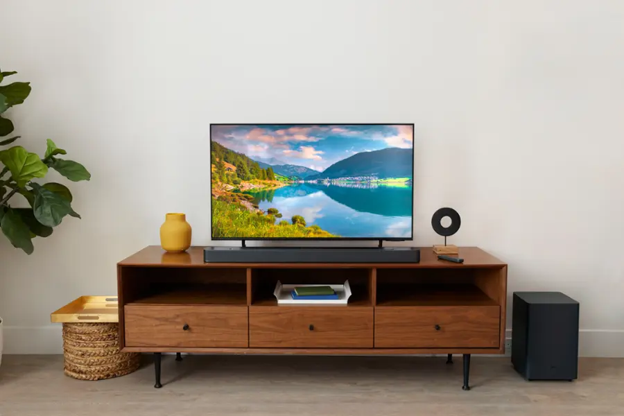 Alt View 20. JBL - 2.1 Channel Soundbar with Wireless Subwoofer - Black.