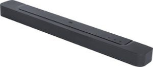 JBL - BAR 300 5.0ch Compact All-In-One Soundbar with MultiBeam and Dolby Atmos - Black - Front_Zoom