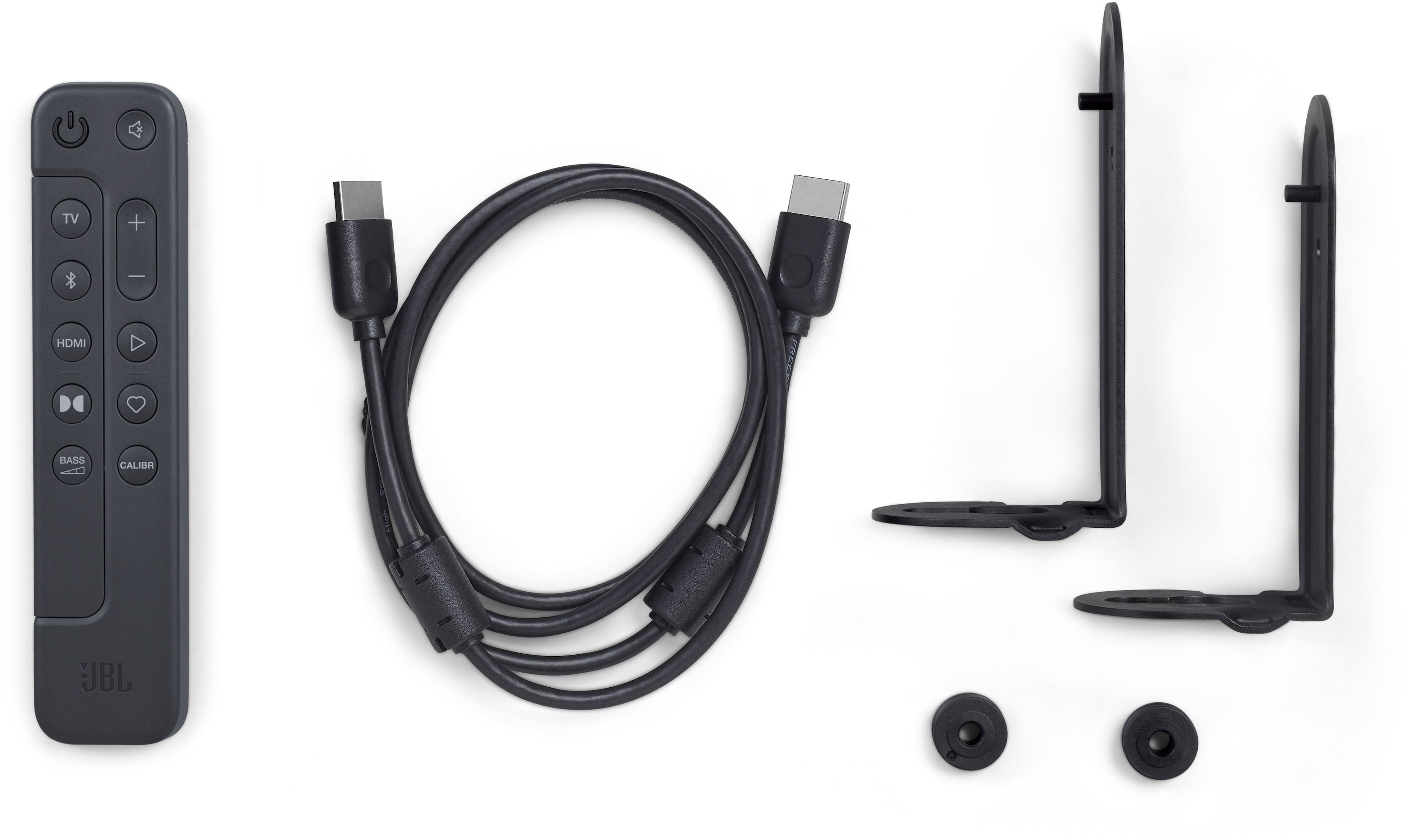 Alt View 14. JBL - BAR 300 5.0ch Compact All-In-One Soundbar with MultiBeam and Dolby Atmos - Black.