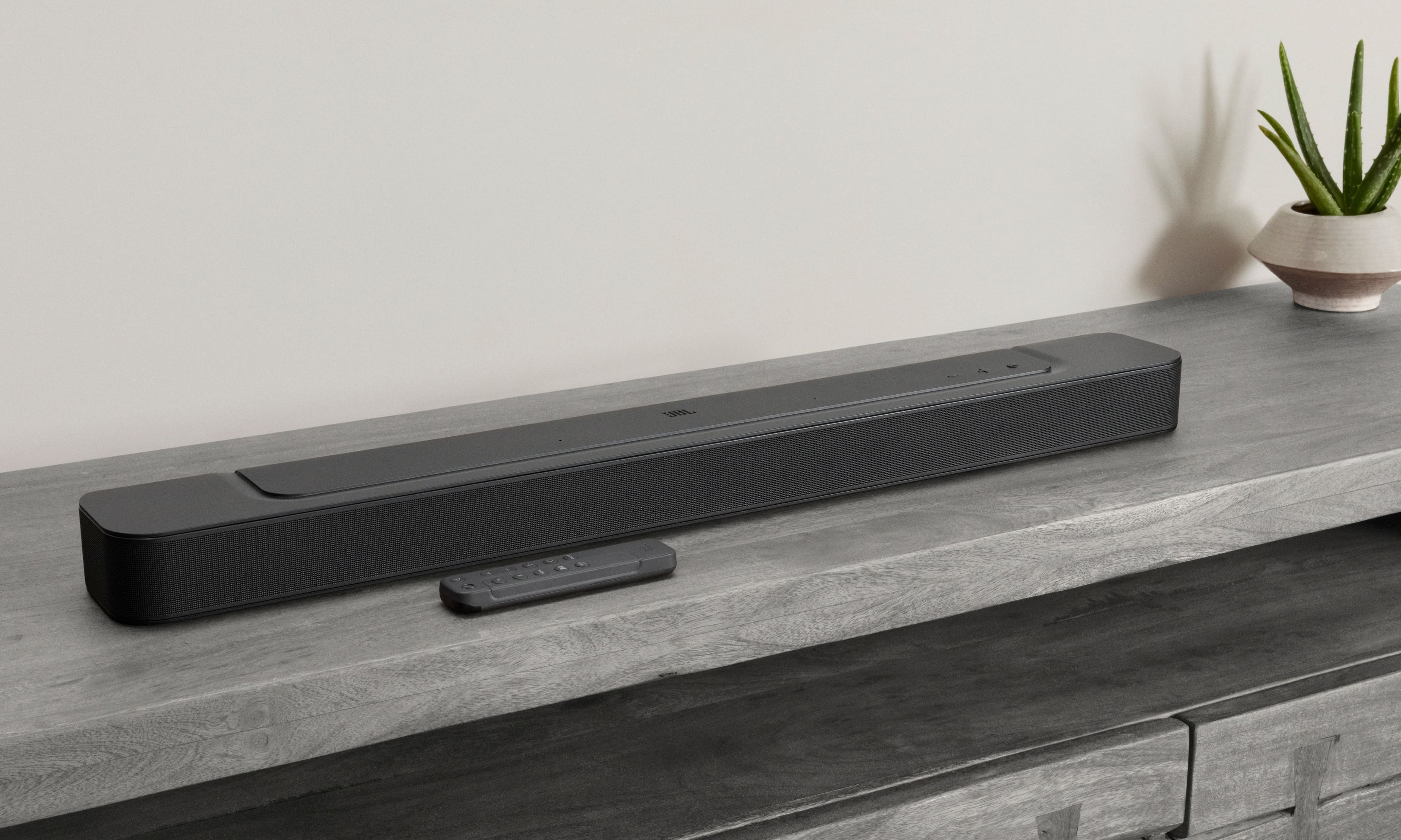 Alt View 16. JBL - BAR 300 5.0ch Compact All-In-One Soundbar with MultiBeam and Dolby Atmos - Black.
