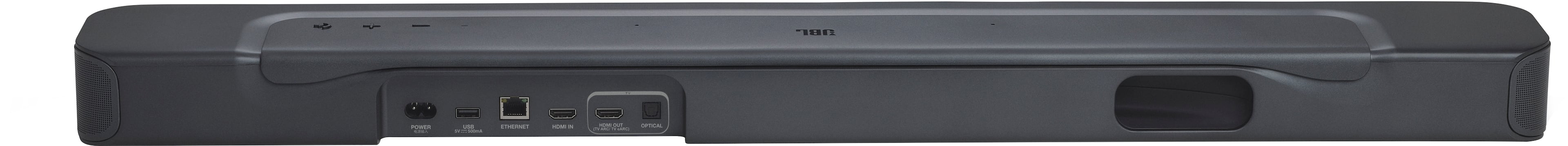 Alt View 1. JBL - BAR 300 5.0ch Compact All-In-One Soundbar with MultiBeam and Dolby Atmos - Black.