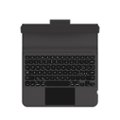 Left. UAG - Apple iPad 10.9" 10th Gen Bluetooth Keyboard- Black/ Ash - Black.
