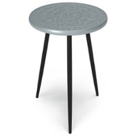 Simpli Home - Sherbourne Side Table - Grey - Front_Zoom