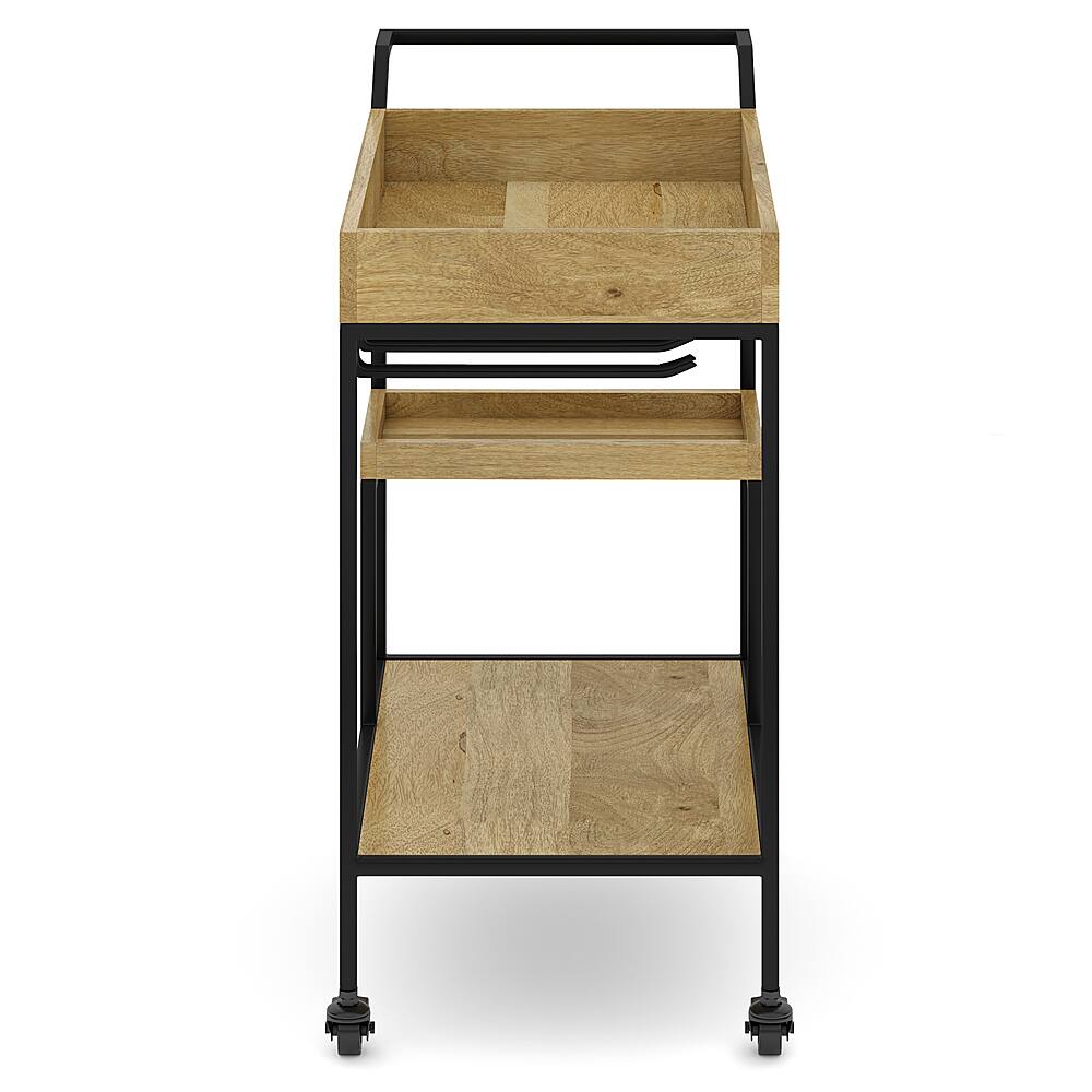 Left View: Barnes Bar Cart