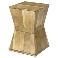 Simpli Home - Westfield Side Table - Natural - Front_Zoom