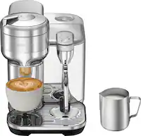 Nespresso - Vertuo Creatista by Breville - Stainless Steel - Front_Zoom