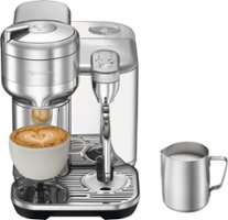 Nespresso Vertuo Creatista by Breville - Stainless Steel - Front_Zoom