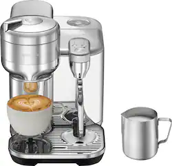 Nespresso - Vertuo Creatista by Breville - Stainless Steel - Front_Zoom