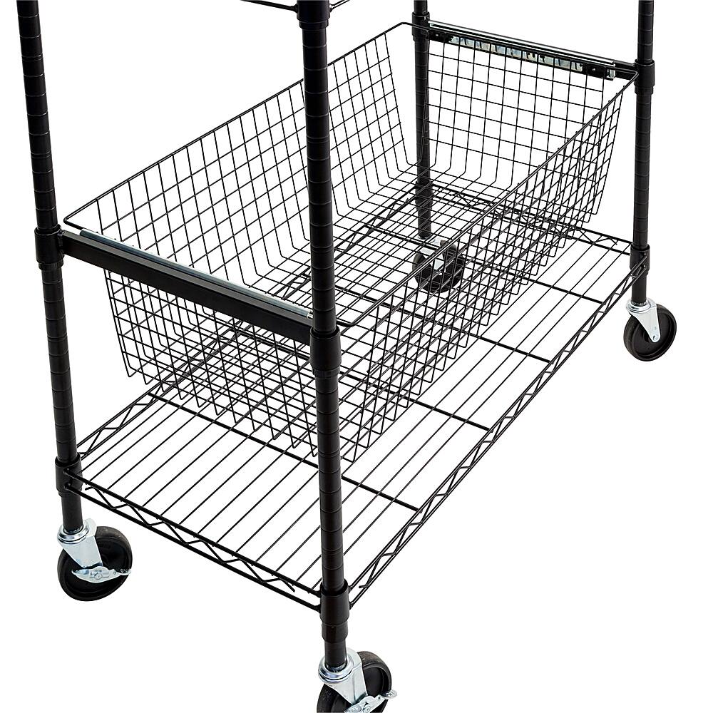 Best Buy HoneyCanDo AllStar Sports Shelving Black SHF08200