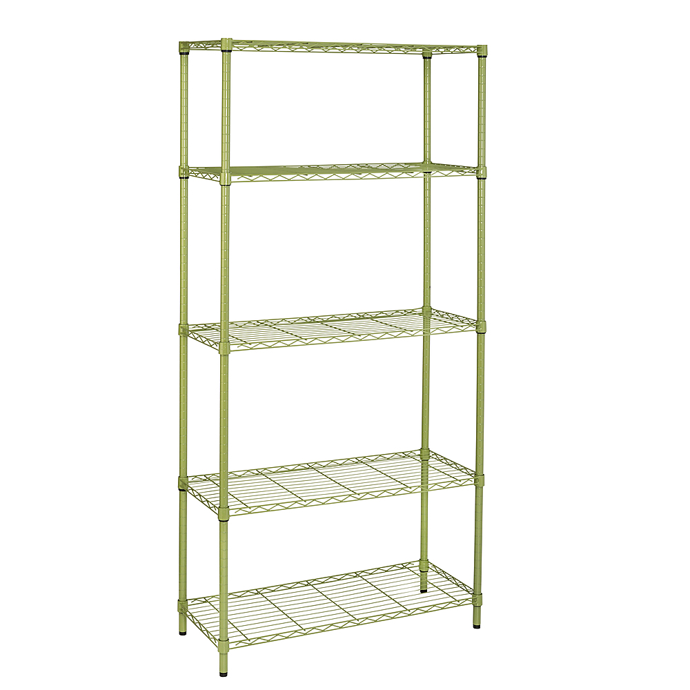 Honey-Can-Do 3-Tier Wood and Metal Small Shelf White SHF-09311 - Best Buy