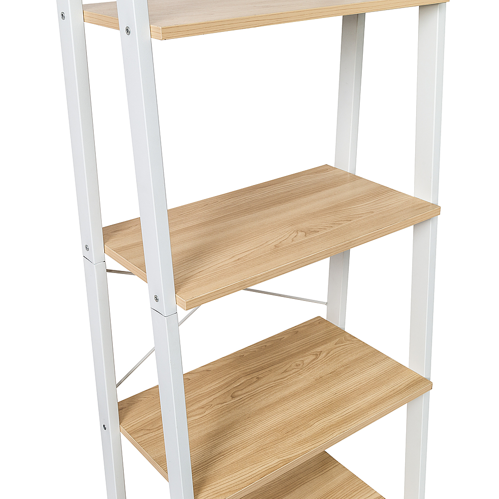 Best Buy: Honey-Can-Do 3-Tier Wood and Metal Small Shelf White SHF-09311