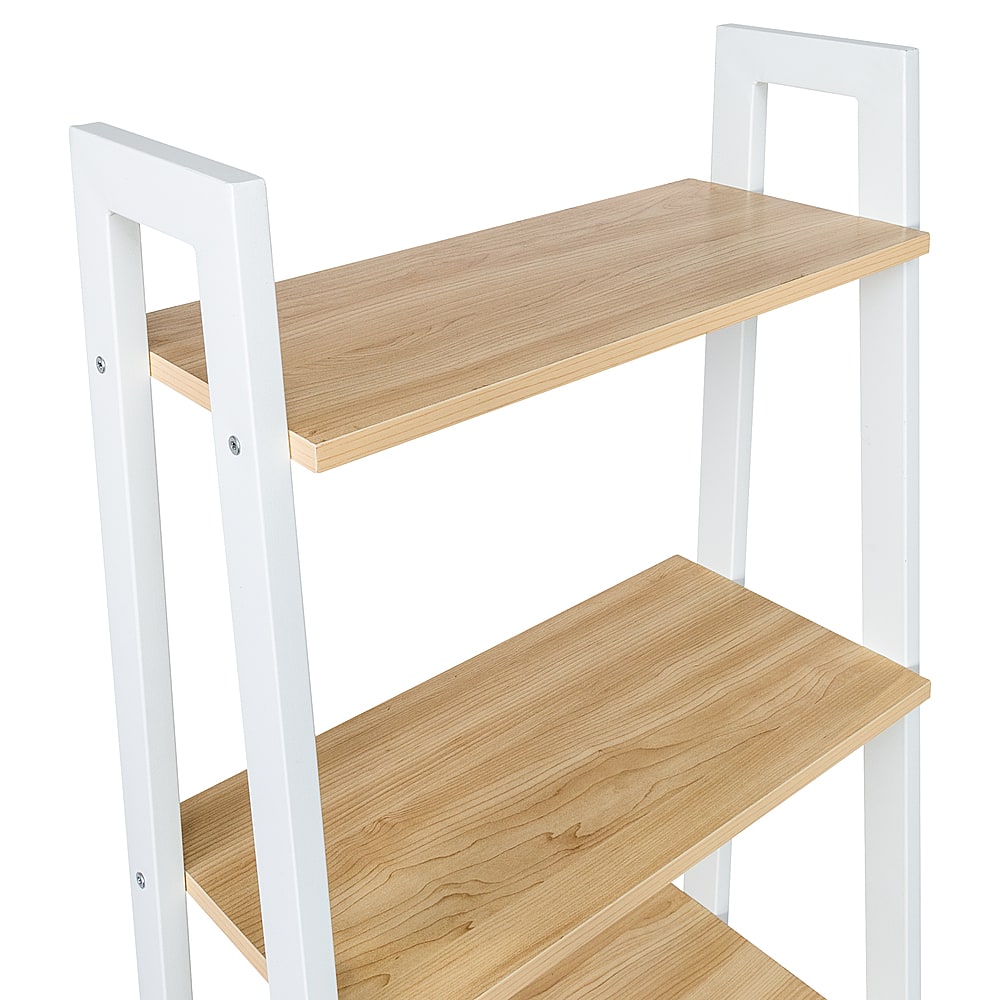 Honey-Can-Do 3-Tier Wood and Metal Small Shelf White SHF-09311 - Best Buy