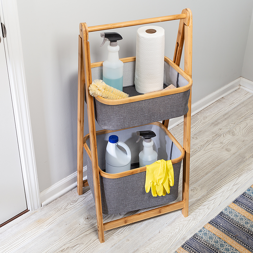 Bamboo Shower Caddy - Honey-Can-Do