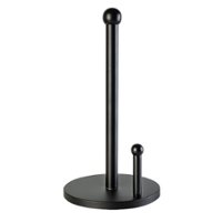 Honey-Can-Do - Paper Towel Holder - Black - Angle_Zoom