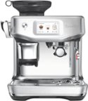 De'Longhi EC9355M La Specialista Prestigio - Máquina de café expreso, 1.3  L, acero inoxidable, plata