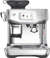 Breville Barista Touch Impress Espresso Machine - Brushed Stainless Steel - Front_Zoom