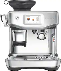 Breville - Barista Touch Impress Espresso Machine - Brushed Stainless Steel - Front_Zoom